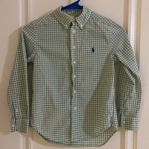 Ralph Lauren button down.